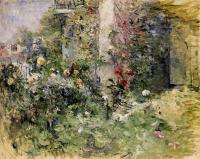 Morisot, Berthe - The Garden at Bougival
